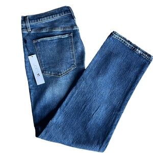NWT JOE’s DENIM JEANS THE 90’s NIKI RELAXED MID RISE SZ 32 MED WASH 5 POCKET